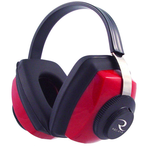 Discover the exceptional Radians Competitor Earmuffs Red CP0300CS11, engineered for supreme comfort and noise reduction. These durable earmuffs offer excellent sound attenuation and are perfect for challenging environments.