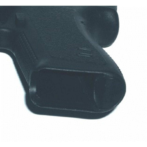 Enhance your Glock's grip comfort and control with the Pearce Grip Frame Insert for full-size and compact models. The polymer black insert fills the gap between the trigger guard and grip, providing a seamless, ergonomic hold. Improve your shooting experience with reduced recoil and increased accuracy. Discover the must-have accessory for Glock enthusiasts at Pearce Grip.