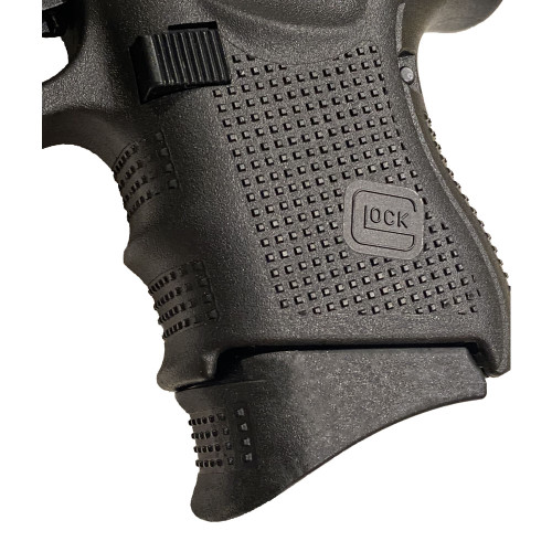 Upgrade your Glock Model 26/27 Gen 4/5 with the Pearce Grip extension in a stylish black polymer finish. Improve your shooting control and accuracy with this lightweight and durable grip extension, designed to seamlessly integrate with your Glock. Discover the perfect balance of comfort and stability for enhanced performance with Pearce Grip.
