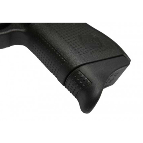 Upgrade your Glock 42 with the Pearce Grip Extension. This black PG-42 extension adds 0.75" of length to the grip, improving comfort and control. Enhance your shooting experience with this high-quality accessory designed specifically for the Glock 42.