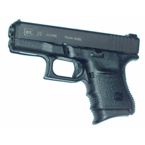 Upgrade your Glock 29 with the Pearce Grip Extension for enhanced control and comfort. Made from durable polymer in sleek black, the PG-290 extension adds extra grip surface, allowing for a better shooting experience. With the plus zero capacity, you can maintain a compact profile while still enjoying improved handling. Discover the perfect accessory to optimize your Glock 29 performance today!