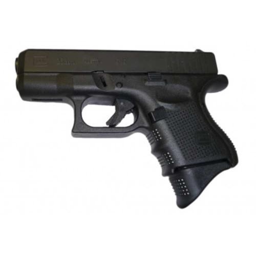 Enhance the comfort and control of your Glock 26, 27, 33, or 39 GEN 4 & 5 with the Pearce Grip Extension. Made from durable polymer in a sleek black finish, this grip extension provides a secure and ergonomic grip, improving accuracy and recoil management. The PG-26G4 is designed specifically for Glock models GEN 4 & 5, ensuring a perfect fit and easy installation. Take your shooting experience to the next level with the Pearce Grip Extension.