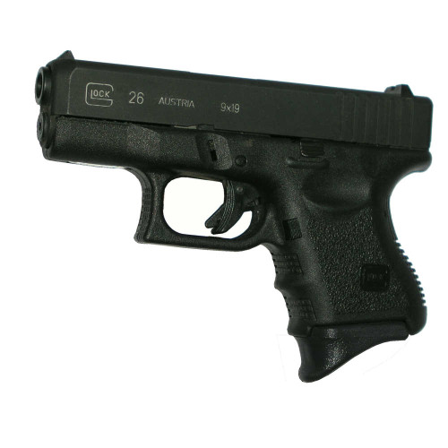 Improve your shooting accuracy and control with the Pearce Grip Extension for Glock 26, 27, 33, and 39. Made from durable polymer in a sleek black finish, this grip extension adds no extra rounds to your magazine capacity but provides a comfortable and secure hold. Elevate your shooting performance with the Pearce Grip Extension.