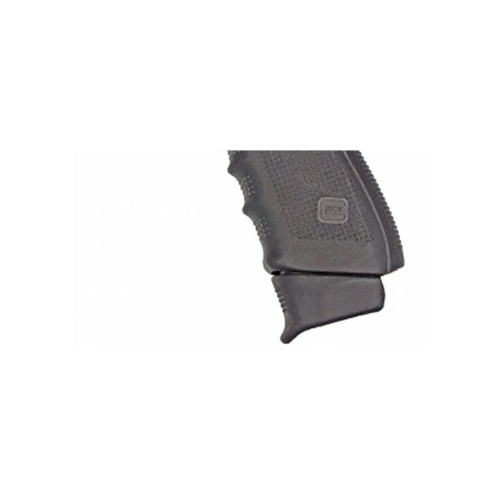 Enhance your Glock 29, 20, 21, 40, or 41 with the Pearce Grips Plus 2 Magazine Extension. Crafted from durable polymer, this black magazine extension adds two rounds to your firearm's capacity. Improve your shooting performance and ensure a secure grip with this easy-to-install accessory.