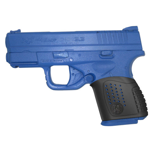 Enhance your shooting experience with the Pachmayr Tactical Grip Glove for Springfield XD-S. This durable rubber accessory provides superior control and comfort, featuring a textured surface for improved grip in any condition. Easy to install and remove, it's the perfect addition to your Springfield XD-S pistol.