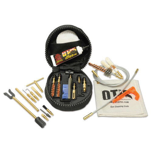 Efficiently clean and maintain your MSR/AR rifles with the Otis MSR/AR Deluxe Cleaning System in .223 Rem/5.56 NATO (FG-556-MSR). This comprehensive kit includes premium tools and cleaning solutions, ensuring optimal performance and longevity for your firearms. Simplify your maintenance routine with this indispensable accessory for professional shooters, sportsmen, and firearm enthusiasts.