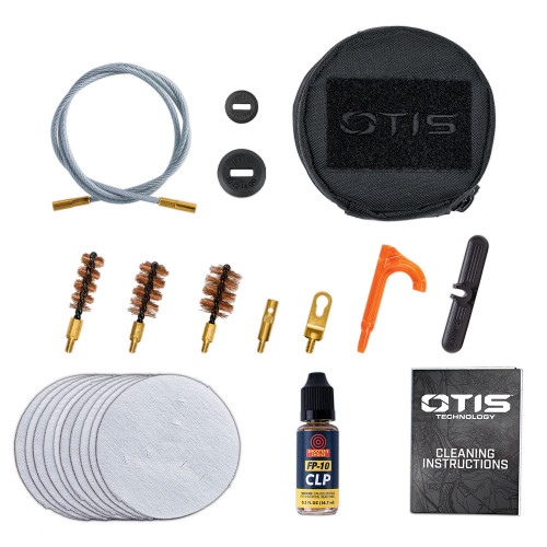 Maintain your shotgun's performance with the Otis Technology Universal Shotgun Cleaning Kit FG410. Designed for shotguns of all gauges, this comprehensive kit features advanced cleaning technology to ensure a thorough and safe cleaning process. Keep your shotgun in prime condition with this portable and reliable cleaning kit.