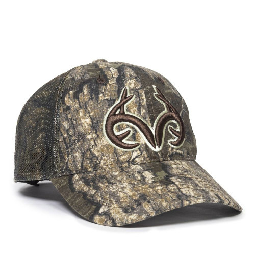 Elevate your outdoor style with the Outdoor Cap Company Real Tree Timber Hat. Designed for adults, this hat combines fashion and durability, featuring the iconic Real Tree Timber pattern. Whether you're exploring the wilderness or running errands in the city, this hat ensures a comfortable fit and long-lasting performance. Shop now and complete your outdoor wardrobe with this essential accessory.