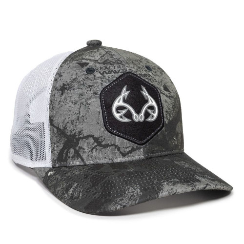 Discover the perfect blend of style and functionality with the Outdoor Cap Real Tree Fish Wave 3 Mirage Grey/White Hat. Crafted for outdoor enthusiasts, this adult hat features the iconic Real Tree Fish Wave 3 pattern and a sleek Mirage Grey/White color scheme. With its superior comfort and protective design, this hat is ideal for fishing, hiking, and other outdoor activities. Embrace your love for nature and elevate your outdoor wardrobe with this exceptional headwear.
