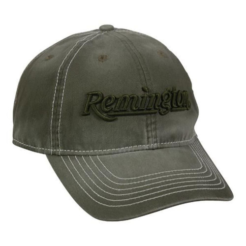 Shop the Outdoor Cap Remington Cotton Twill Unstructured Cap in Olive Green for adults. Made with premium cotton twill fabric, this cap offers comfort and durability for outdoor activities. Its unstructured design and adjustable strap provide a relaxed fit and secure feel. Perfect for hunting, fishing, or any outdoor adventure. Get yours today!