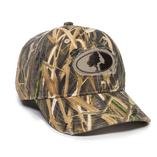 Shop the MOSSY OAK SHADOW GRASS HABITAT Hat by Outdoor Cap Company for adults who love the outdoors. With its durable construction and iconic Mossy Oak pattern, this hat is perfect for hunting, fishing, and more. Stay comfortable and protected in style.