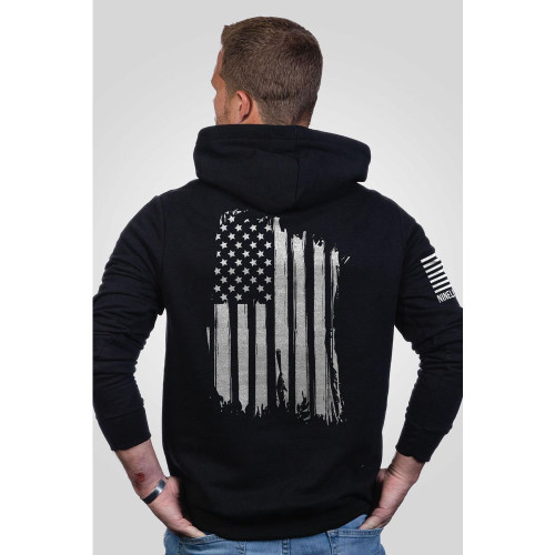 AMERICA HOODIE BLACK 3XL