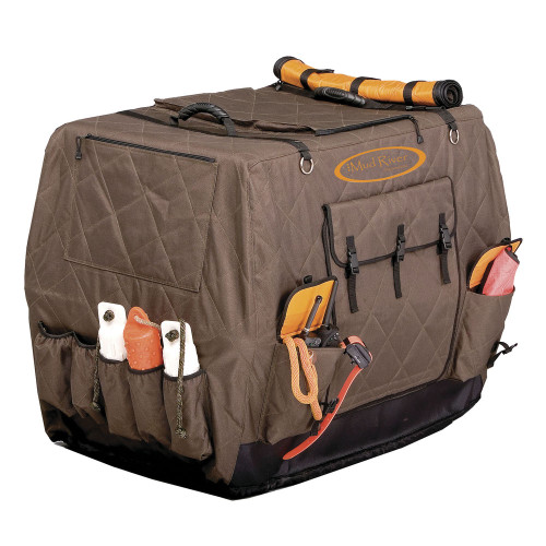 Ensure your pet's comfort and protection with the Boyt Dixie Brown Insulated Kennel Cover in Large Extended size. Crafted for durability and insulation, this kennel cover provides a cozy environment for your furry friend. Easy to install and maintain, it's designed to withstand various weather conditions. Shop now!