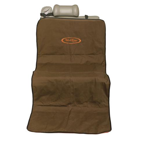 Shop the Mud River Shotgun Single Seat Cover in Brown at [Your Website Name]. Safeguard your vehicle's seat from dirt, mud, and pet hair while adding a touch of rugged elegance. Easy to install and adjustable to fit most standard-sized seats. Perfect for outdoor enthusiasts and hunters.