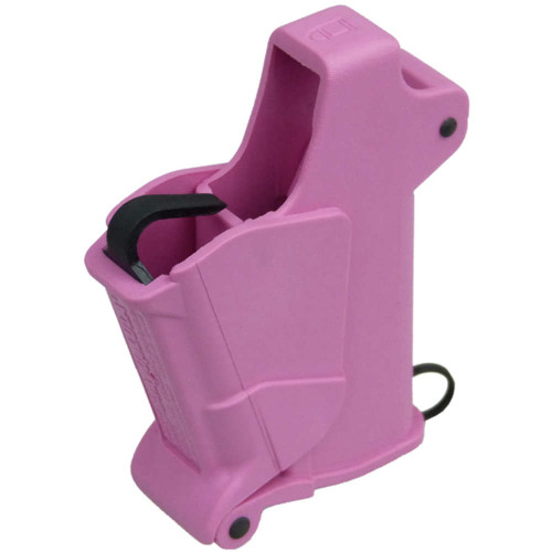 Upgrade your shooting sessions with the Maglula BabyUpLULA Pink Pistol Magazine Loader. Designed for .22 LR to .380 ACP ammunition, this ergonomic loader enhances comfort and efficiency. Trusted durability meets elegant design.