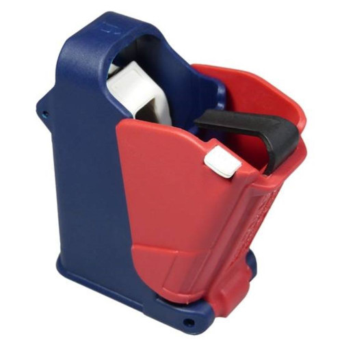 Simplify magazine reloading with the Maglula UpLULA 9mm to 45ACP Universal Pistol Mag Loader. Compatible with a variety of pistol magazines, this loader ensures quick and hassle-free reloading. Say goodbye to manual loading and embrace convenience.