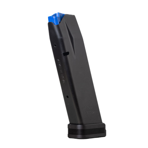 Enhance your CZ 75B/85B/SP-01 experience with the Mec-Gar 19 Round Magazine in 9mm Luger. Designed for precision and reliability, this blued magazine offers a generous 19-round capacity. Elevate your shooting performance today!