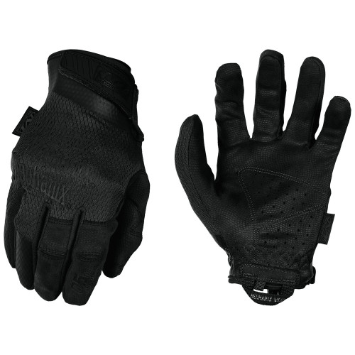 Elevate your workmanship with Mechanix Wear 0.5mm Specialty Gloves in medium size and covert black. These gloves offer unmatched dexterity and durability for precision tasks. Perfect for professionals and DIY enthusiasts