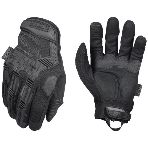 Discover unbeatable hand protection with Mechanix Wear M-Pact Gloves in Covert Black, Large (MPT-55-010). Engineered for performance, these gloves offer impact resistance and dexterity for various tasks. Perfect for construction, mechanics, and outdoor enthusiasts.