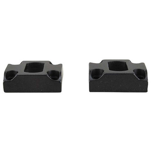 Enhance your shooting precision with the Leupold 2 Piece Dual Dovetail Mount for Browning X-Bolt Matte. Designed for a secure and steady attachment, this mount guarantees durability, resistance to recoil, and zero retention, ensuring a rock-solid foundation for superior performance.