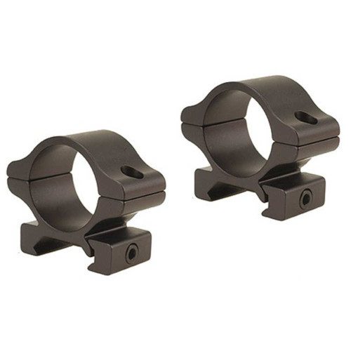 Enhance your rifle's optics with Leupold Rifleman Rings. Low-profile, matte black rings designed for 1" diameter scopes. Crafted from aircraft-grade aluminum for durability and precision. Trust in Leupold for reliable performance and precise alignment.