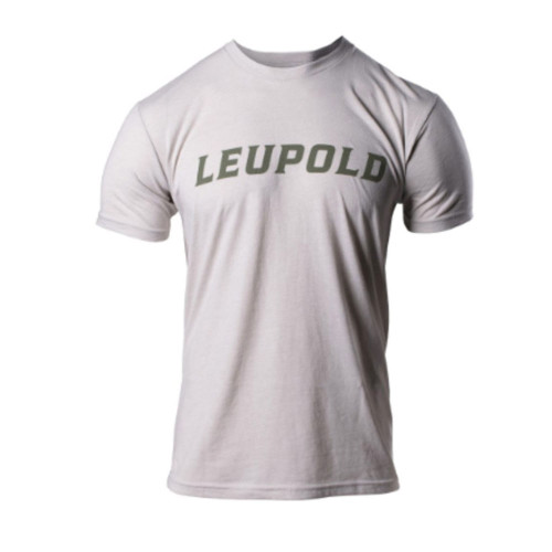 LEUPOLD WORDMARK TEE SAND XXL