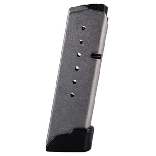 K720G 40S&W SS 7RD MAGAZINE W/GRIP EXT