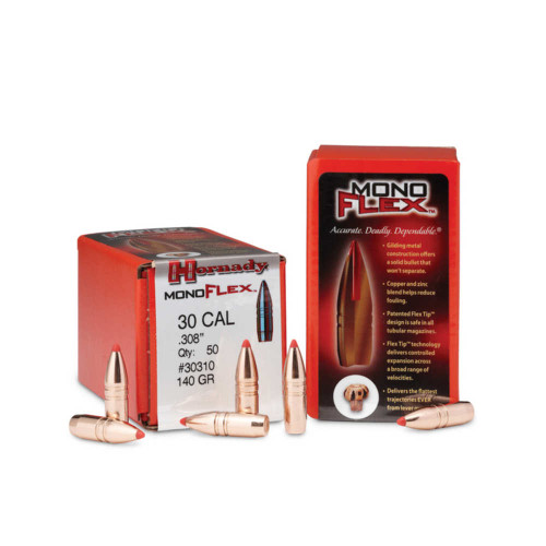 BULLET 30 CAL 308 140 GR MFX 50/BX