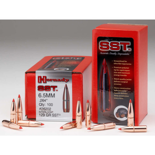 BULLET 7MM 284 162 GR SST 100/BX