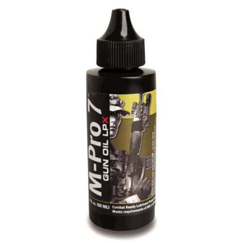 M-PRO 7 LPX GUN OIL 4OZ BTL