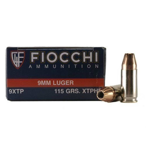 AMMO HYPER 9MM LUG 115GR XTPHP 25RD