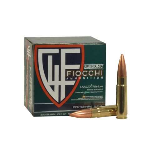 AMMO RFL .300 BLK 220 GR HPBT MK 25RD/BX