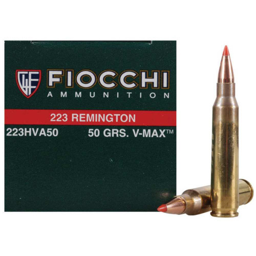 AMMO FD 223 REM 50GR V-MAX 50RD