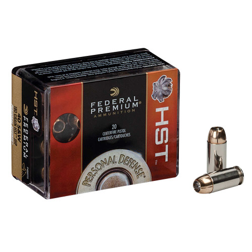 PREMIUM PD 40 S&W 180GR HST 20RD/BX