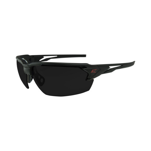 Discover the Edge Pumori Safety Glasses - Matte Black Frame and Smoke Vapor Shield Lens XP416VS, offering superior eye protection with a sleek design. Explore comfort, style, and durability.