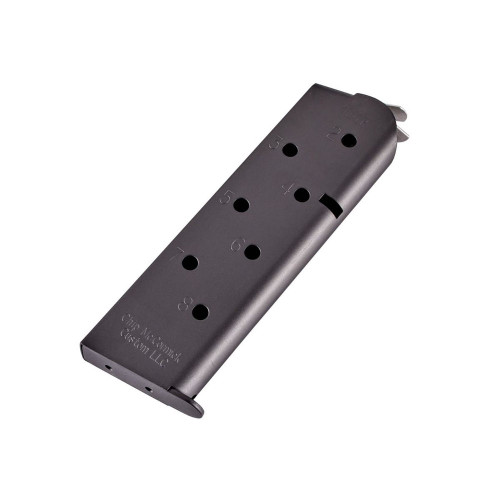 FULL-SIZE MATCH GRADE 45 ACP 8RD BLK MAG