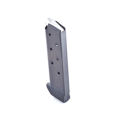 Enhance your CM Products Classic .45 ACP Pistol with our 7-round magazine. Designed for reliability and precision, this MCL45FS7BLP mag ensures flawless performance. Get yours today for peak shooting performance.