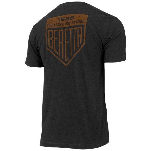 LEGACY TSHIRT HEA CHARCOAL L