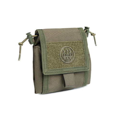 FOLDABLE DUMP POUCH GREEN STONE