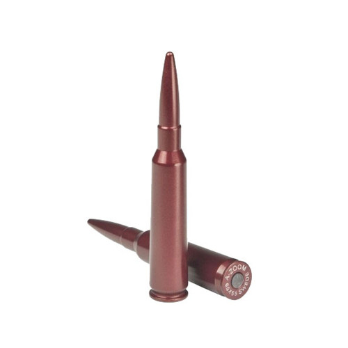 Safeguard your firearm's performance with A-Zoom 6.5 Creedmoor Snap Caps Aluminum Red 2 Pack. These durable aluminum snap caps mimic live ammunition, offering safe and efficient practice sessions. Precision-engineered for a precise fit, they are ideal for dry firing and firearm maintenance.