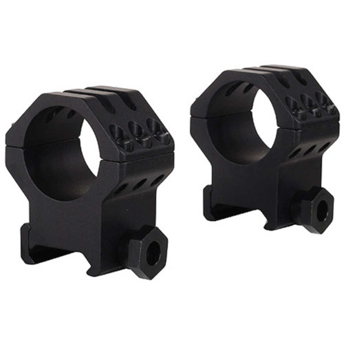 SIX HOLE TACTICAL 1IN X-HI MATTE RINGS