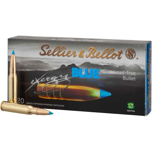 AMMO 3006 SPR 165 GR EXERGY BLUE 20/RD