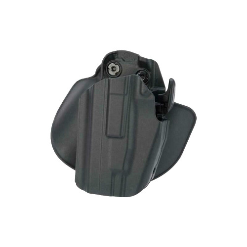 Discover unparalleled security and accessibility with the Safariland Paddle Combo Holster, crafted for right-handed users. Made from premium materials, this holster offers a snug fit with adjustable retention, ensuring quick and reliable access to your firearm in any situation.