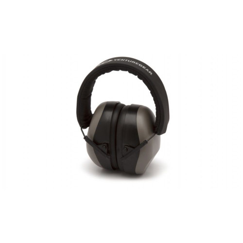 RET VENTURE PASS EARMUFFS GRY 25 DB