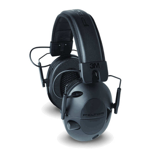 TACTICAL 100 EARMUFF 22NRR MP3 ELEC OTH