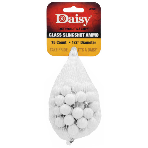 DAISY 1/2 GLASS SLINGSHOT AMMO