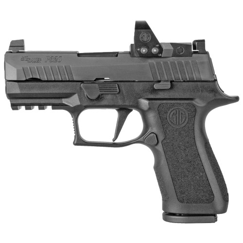 Discover the ultimate 9mm pistol – the SIG Sauer P320 RXP XCompact. With a 3.6" barrel, 15-round capacity, and ROMEO1PRO red dot sight, this semi-auto pistol sets a new standard for accuracy and versatility.