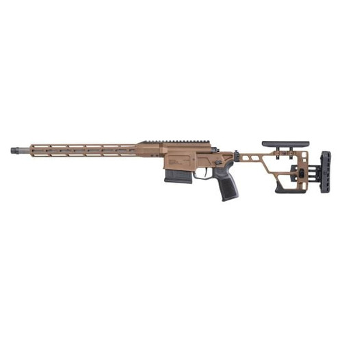 Discover the SIG SAUER CROSS .308 Win Bolt Action Rifle featuring a 16" barrel, foldable precision stock, and Flat Dark Earth finish. Engineered for precision and versatility, ideal for hunting and long-range shooting.