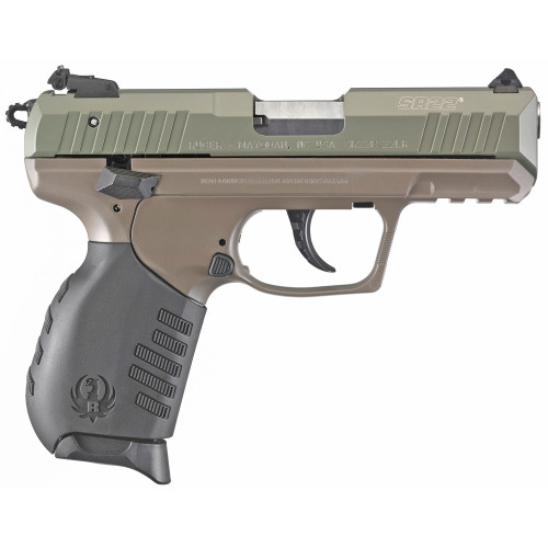 Experience precision and style with the Ruger SR22 Semi-Automatic .22 LR Pistol Talo Edition in Jungle Green (Model 3641). Its exclusive design, lightweight frame, and adjustable sights make it the perfect choice for shooters of all levels.