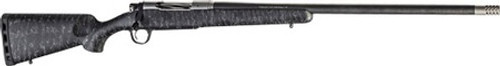 Experience unparalleled precision with the Christensen Arms Ridgeline 6.5 Creedmoor Bolt Action Rifle. Featuring a 20" threaded carbon fiber barrel, stainless steel receiver, and carbon fiber composite stock in a striking black finish with gray webbing. Achieve superior accuracy and reduced recoil for a top-quality shooting experience.